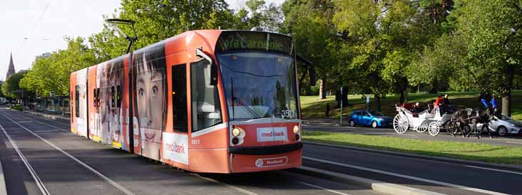 Yarra Trams Combino 3517 Medibank